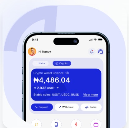 Convert Crypto to Naira